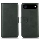 For iPhone 17 Air Cow Texture Leather Phone Case(Green) - 1