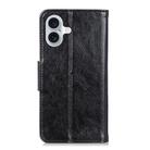 For iPhone 17 Nappa Texture Leather Case(Black) - 3
