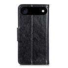For iPhone 17 Air Nappa Texture Leather Case(Black) - 3