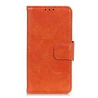For iPhone 17 Pro Max Nappa Texture Leather Case(Orange) - 2