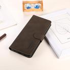 For iPhone 17 Pro Max KHAZNEH Matte Texture Leather Phone Case(Brown) - 2