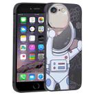 For iPhone 6s Plus / 6 Plus Spaceman Binoculars Phone Case(Black and Beige) - 1