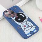 For iPhone 6s / 6 Spaceman Binoculars Phone Case(Blue and Brown) - 2