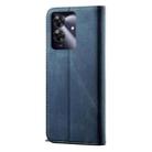 For Realme Note 60 4G / C61 4G Denim Texture Flip Leather Phone Case(Blue) - 3