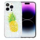 For iPhone 14 Pro Max IMD Shell Pattern TPU Phone Case(Pineapple) - 1