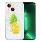 For iPhone 14 IMD Shell Pattern TPU Phone Case(Pineapple) - 1