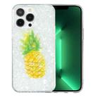 For iPhone 13 Pro Max IMD Shell Pattern TPU Phone Case(Pineapple) - 1