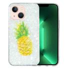 For iPhone 13 mini IMD Shell Pattern TPU Phone Case(Pineapple) - 1