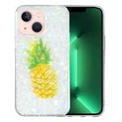 For iPhone 15 IMD Shell Pattern TPU Phone Case(Pineapple) - 1