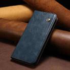 For Realme GT 6 5G Global Oil Wax Crazy Horse Texture Leather Phone Case(Blue) - 2