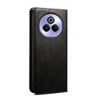 For Realme P3 Pro Oil Wax Crazy Horse Texture Leather Phone Case(Black) - 3