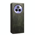 For Realme P3 Pro Oil Wax Crazy Horse Texture Leather Phone Case(Green) - 3