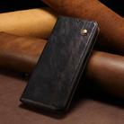 For Realme 14 Pro Global Oil Wax Crazy Horse Texture Leather Phone Case(Black) - 2