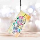 For Motorola Moto G35 Colored Drawing Leather Phone Case(Dream Catcher) - 2