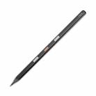 P10s Transparent Case Wireless Charging Stylus Pen for iPad 2018 or Later(Black) - 1