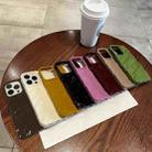 For iPhone 12 / 12 Pro Solid Color Wave Texture TPU Phone Case(Taro Purple) - 2