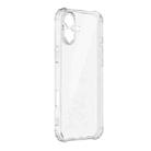 For iPhone 16 Plus Four-Corner Shockproof Clear TPU Phone Case(Transparent) - 2