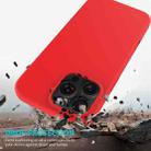 For iPhone 16 Pro Solid Color Silicone Phone Case(Red) - 3