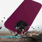 For iPhone 16 Pro Solid Color Silicone Phone Case(Violet) - 3