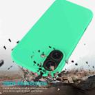 For iPhone 16 Plus Solid Color Silicone Phone Case(Green) - 3