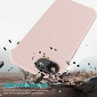 For iPhone 16e Solid Color Silicone Phone Case(Sand Pink) - 3