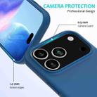 For iPhone 17 Pro Solid Color Silicone Phone Case(Cobalt Blue) - 2