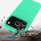 For iPhone 17 Pro Solid Color Silicone Phone Case(Green) - 3