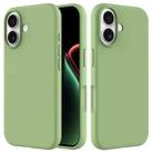 For iPhone 17 Solid Color Silicone Phone Case(Mint Green) - 1