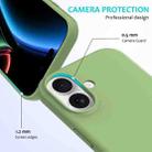 For iPhone 17 Solid Color Silicone Phone Case(Mint Green) - 2