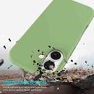 For iPhone 17 Solid Color Silicone Phone Case(Mint Green) - 3