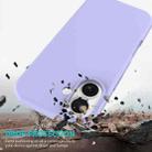 For iPhone 17 Solid Color Silicone Phone Case(Purple) - 3