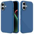 For iPhone 17 Solid Color Silicone Phone Case(Cobalt Blue) - 1