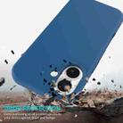 For iPhone 17 Solid Color Silicone Phone Case(Cobalt Blue) - 3