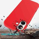 For iPhone 17 Solid Color Silicone Phone Case(Red) - 3