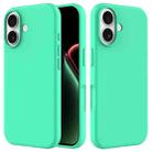 For iPhone 17 Solid Color Silicone Phone Case(Green) - 1