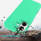 For iPhone 17 Solid Color Silicone Phone Case(Green) - 3