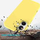 For iPhone 17 Solid Color Silicone Phone Case(Lemon Yellow) - 3