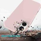 For iPhone 17 Solid Color Silicone Phone Case(Sand Pink) - 3