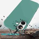 For iPhone 17 Solid Color Silicone Phone Case(Pine Needle Green) - 3