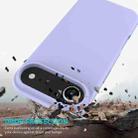 For iPhone 17 Air Solid Color Silicone Phone Case(Purple) - 3