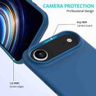 For iPhone 17 Air Solid Color Silicone Phone Case(Cobalt Blue) - 2
