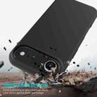 For iPhone 17 Air Solid Color Silicone Phone Case(Black) - 3