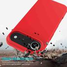 For iPhone Air Solid Color Silicone Phone Case(Red) - 3