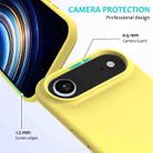 For iPhone 17 Air Solid Color Silicone Phone Case(Lemon Yellow) - 2