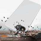 For iPhone 16e Shockproof Silicone Magsafe Phone Case(White) - 2