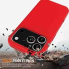 For iPhone 17 Pro Max Shockproof Silicone Magsafe Phone Case(Red) - 2