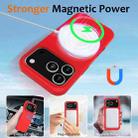 For iPhone 17 Pro Max Shockproof Silicone Magsafe Phone Case(Red) - 3