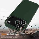 For iPhone 17 Pro Max Shockproof Silicone Magsafe Phone Case(Dark Green) - 2