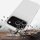 For iPhone 17 Pro Shockproof Silicone Magsafe Phone Case(White) - 2