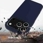 For iPhone 17 Pro Shockproof Silicone Magsafe Phone Case(Navy Blue) - 2